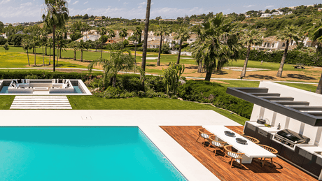 Frontline Golf Villas for Sale in Marbella