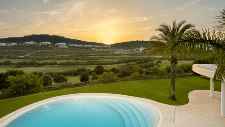 Explore luxury villas for sale in Finca Cortesin offering exceptional privacy and world-class amenities