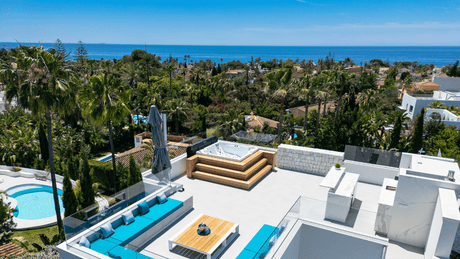 Explore exclusive villas for sale in Marbella East, offering serene coastal living and stunning Mediterranean views