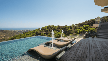 Discover luxurious villas for sale in Montemayor, nestled in tranquility with breathtaking natural surroundings