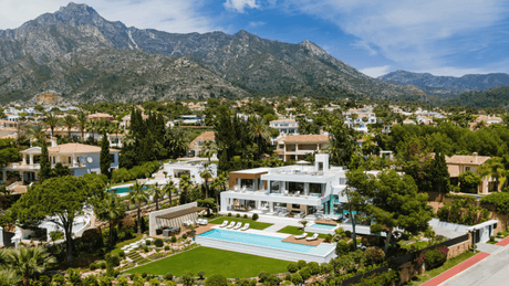 Discover luxury villas for sale in Sierra Blanca, offering breathtaking mountain and sea views in one of Marbella's most exclusive residential areas