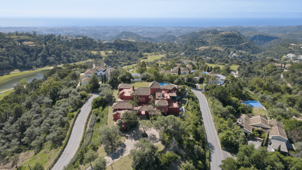 360-degree views luxury villa for sale in La Zagaleta