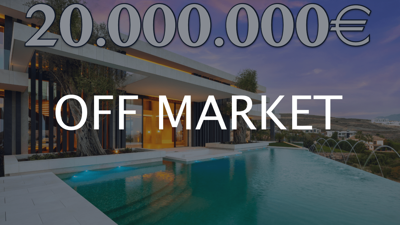 Villa OTTO Marbella【20.000.000€】