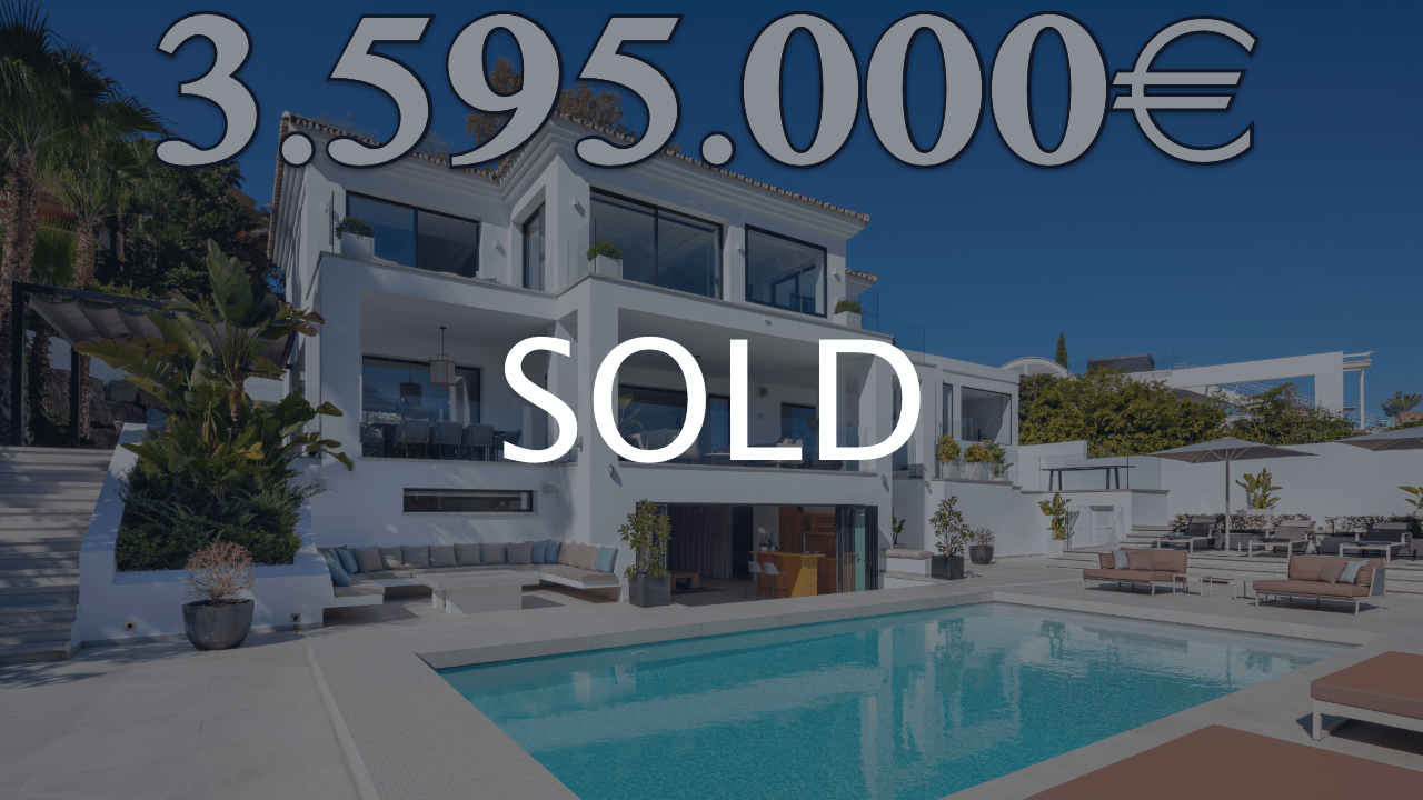 100% READY! Brand New Beautiful Villa【3.595.000€】Nueva Andalucia Marbella