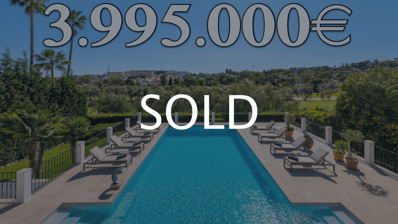 Villa CELINE Marbella【3.995.000€】
