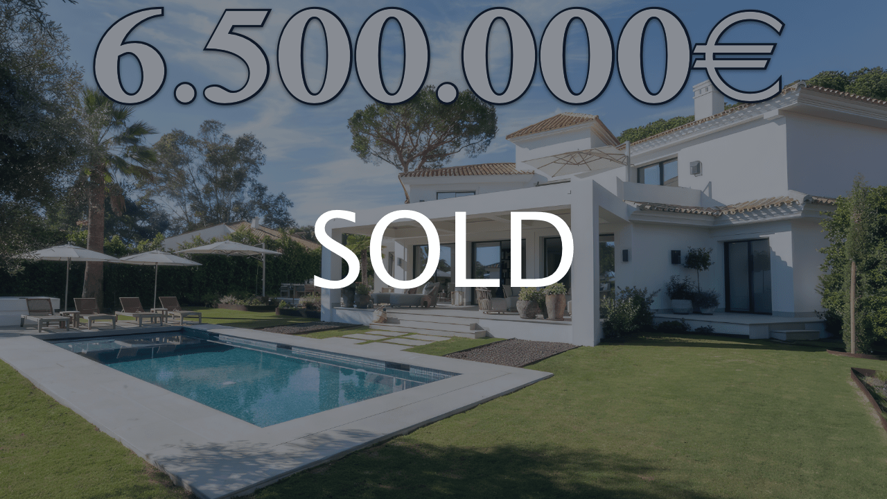 Villa MATILDA Marbella【6.500.000€】