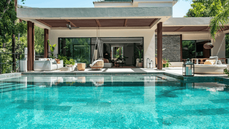 Bali-style villa for sale in Golden Mile Marbella with modern design and private pool