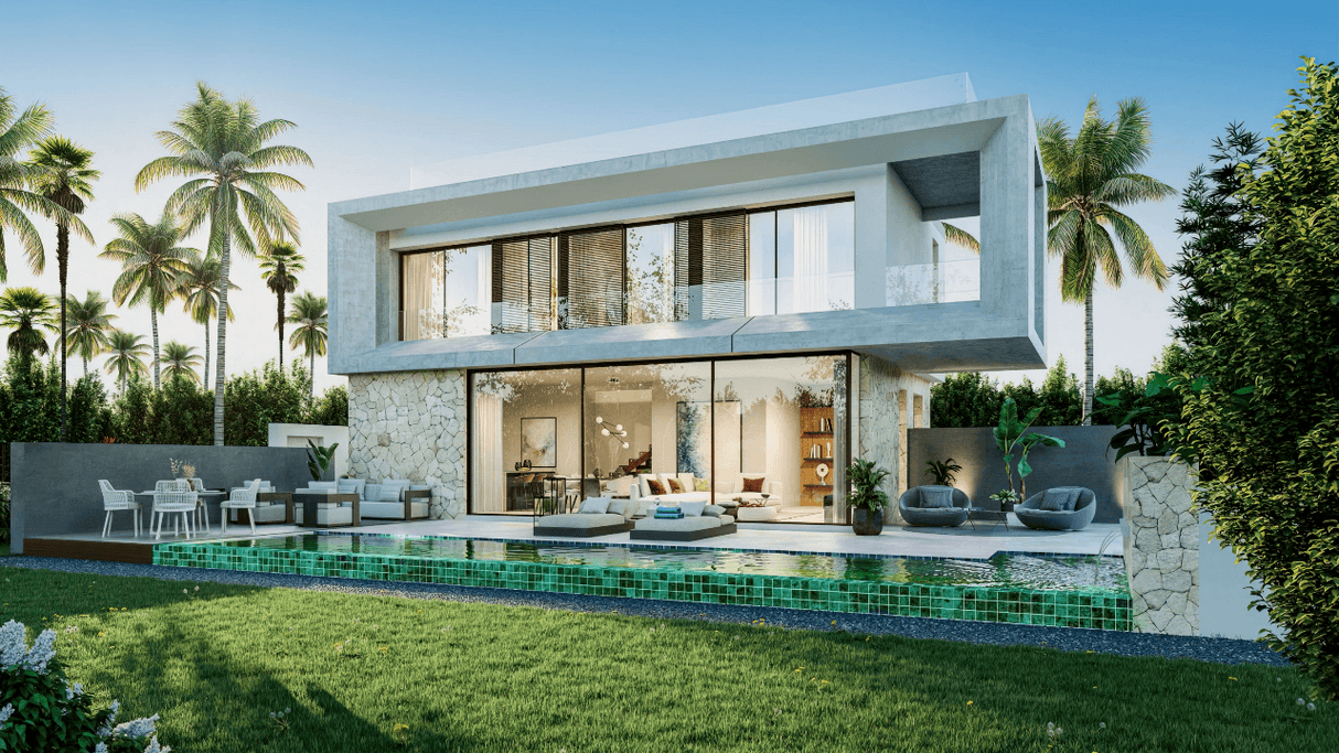 Casablanca Golden Mile villa for sale with modern design and private pool