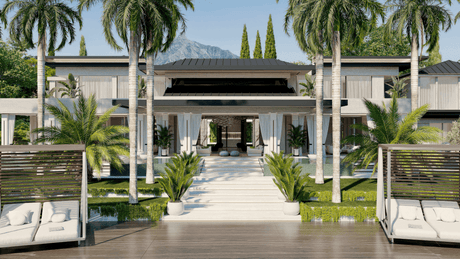 Dream villa for sale in La Cerquilla Marbella