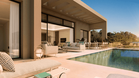 Finca de Jasmine Lavanda B Villas for Sale Marbella New Golden Mile