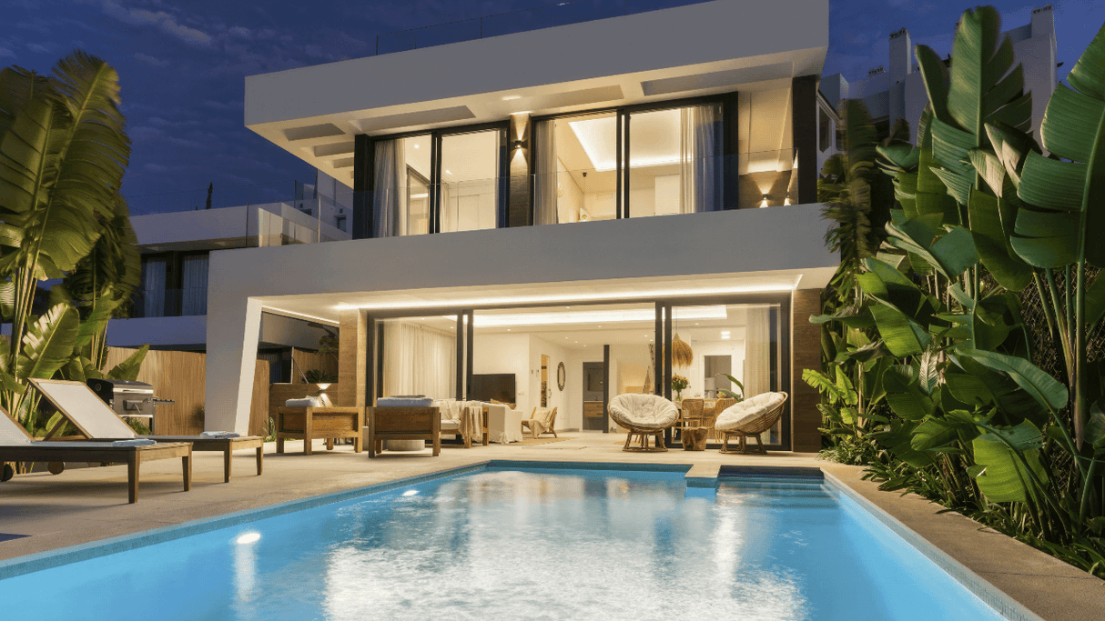 La Resina Golf Marbella New Golden Mile for Sale