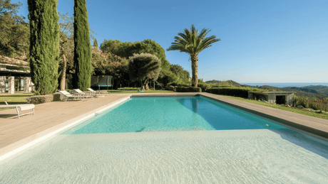 La Zagaleta sea views villa for sale with infinity pool and panoramic scenery