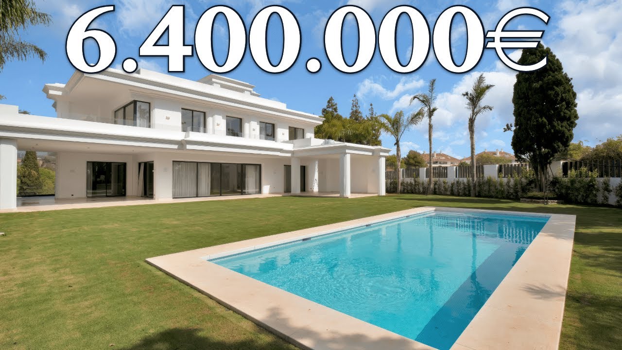 Villa LAS LOMAS DE MARBELLA【6.400.000€】