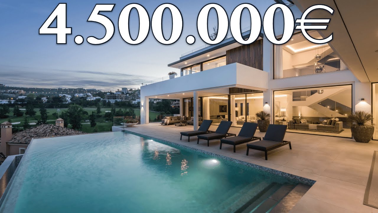 Villa 27 Marbella【4.500.000€】