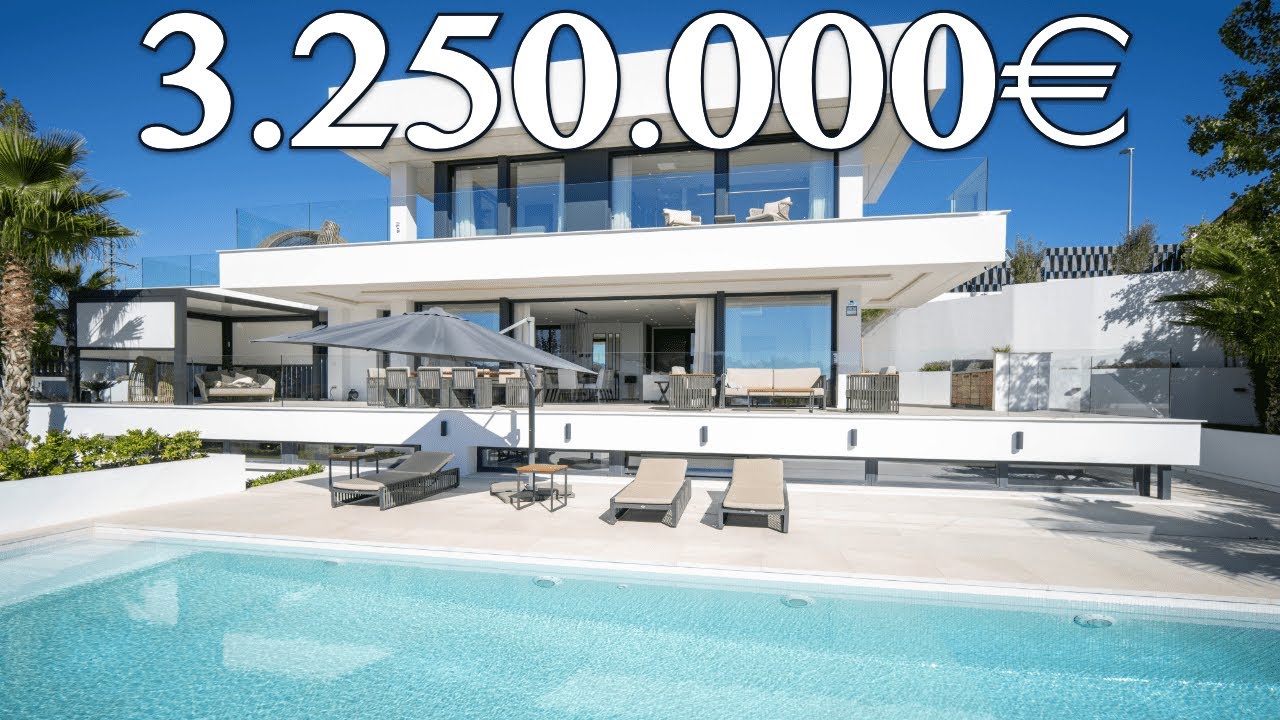 Villa ALFMA Marbella【3.250.000€】