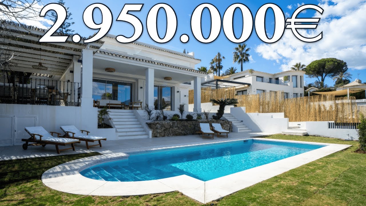 Villa LA CONCHA Marbella【2.950.000€】