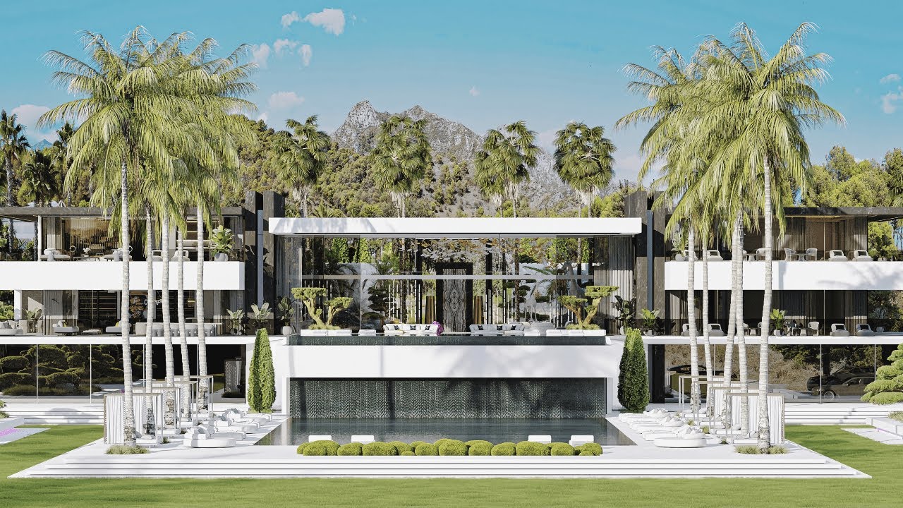 AMAZING! Top Villa All Included【Price: On Application】Marbella, Spain