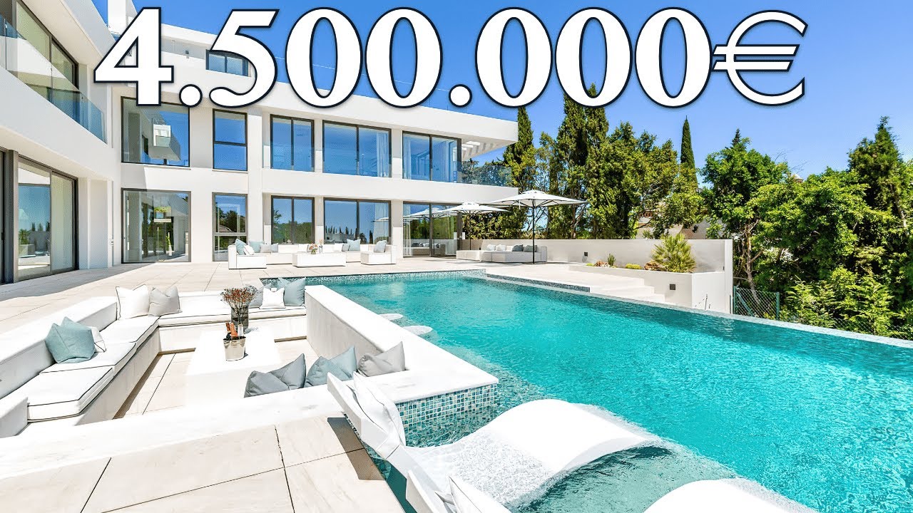 Villa ELEGANCE Marbella【4.500.000€】