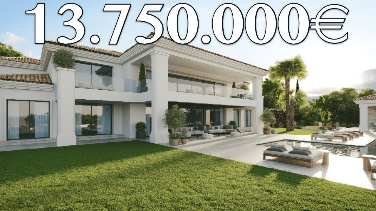 100% READY to Move in! TOP SEA Views Villa Indoor Pool SPA【13.750.000€】La Quinta (Marbella)