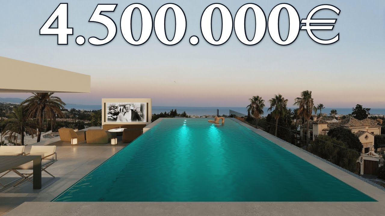 VILAS 6 Marbella【4.500.000€】