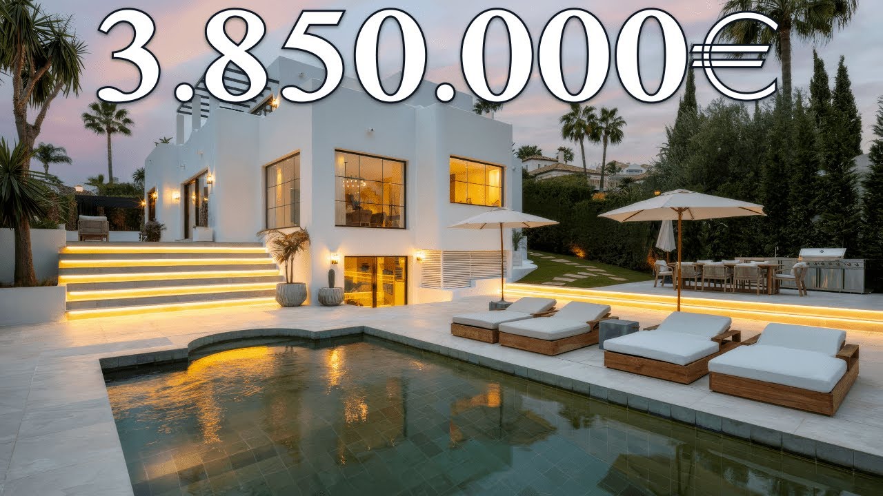 BOHO-STYLE! Charming SEA Views Villa【3.850.000€】Nueva Andalucia Marbella