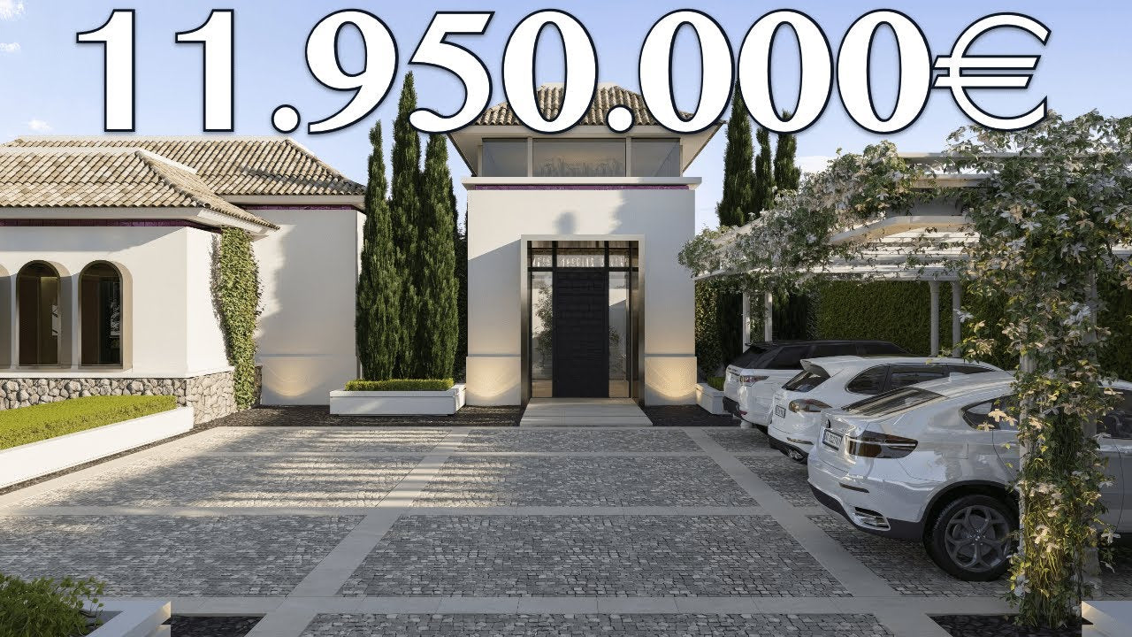 PRESTIGIOUS! Indoor Pool SPA Villa GATED Community【11.950.000€】La Cerquilla Marbella