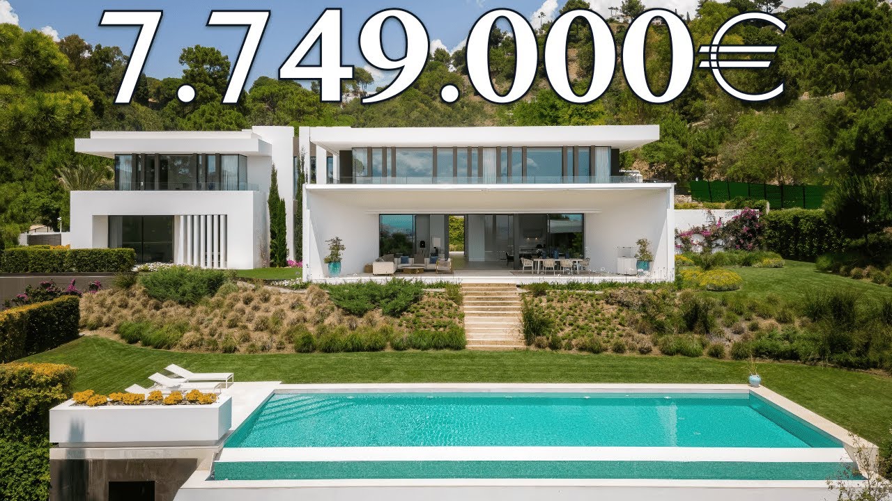 TOP! SEA Views 100% READY Villa 6 CARS GATED Community【7.749.000€】next to La Zagaleta (Marbella)