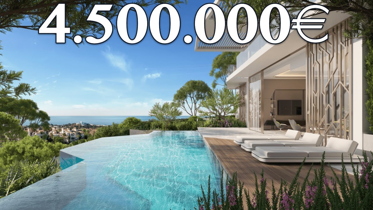 NEW! Amazing SEA Views Villas GATED Community【4.500.000€】El Paraiso (Marbella)