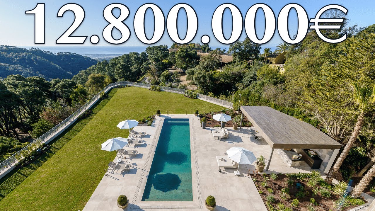 STUNNING! 100% Ready SEA Views Villa Indoor Pool SPA【12.800.000€】La Zagaleta (Marbella)
