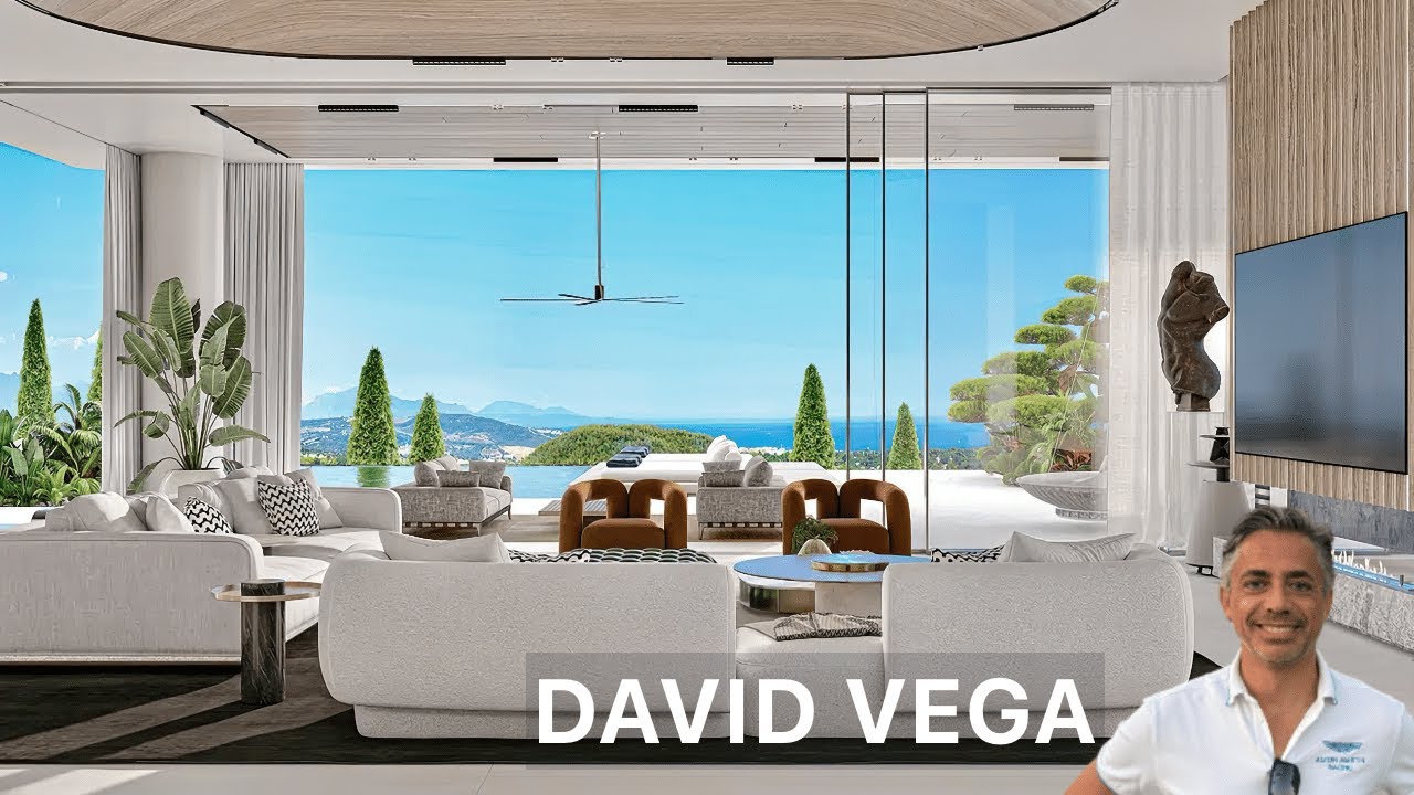 WOOOW! TOP Design SEA Views Villa Marbella, Spain DV2262