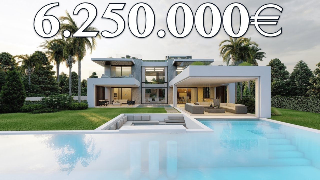 SPLENDID! Brand New Villa 3 CARS Garage【6.250.000€】Puente Romano Marbella
