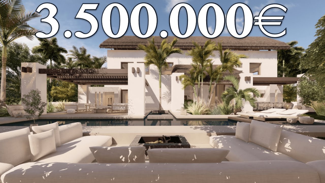 Villa YAMATO Marbella【3.500.000€】