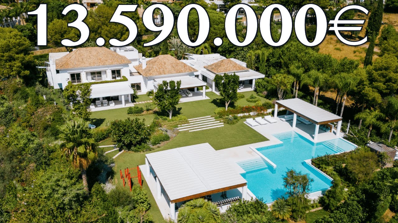 Villa LAS VELAS Marbella【13.590.000€】
