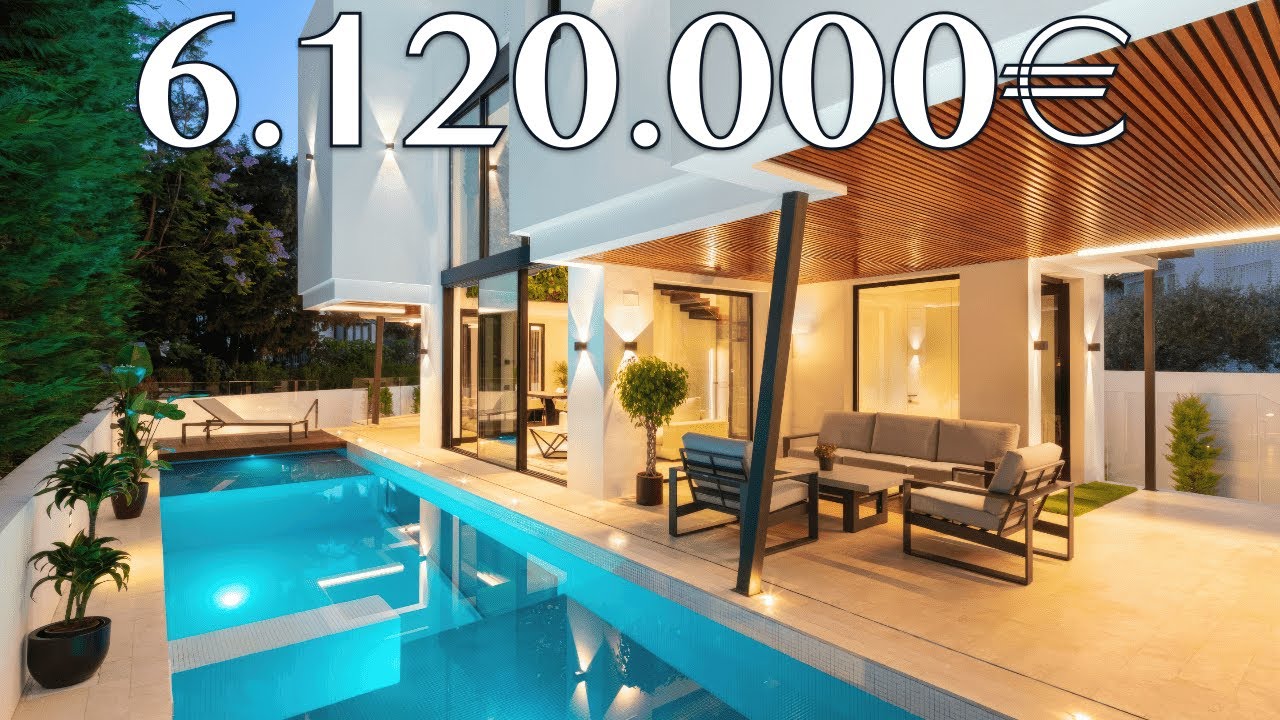 Villa CYPRESS Marbella【6.120.000€】