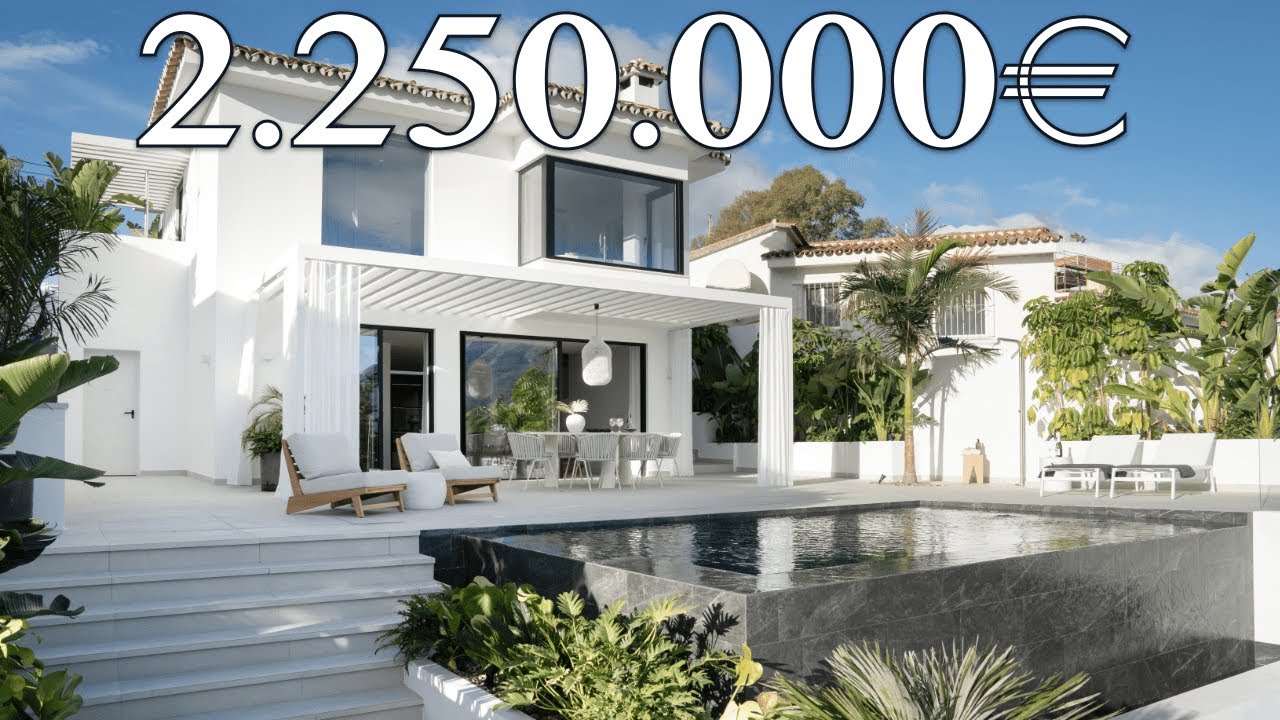 Villa AMA Marbella【2.250.000€】