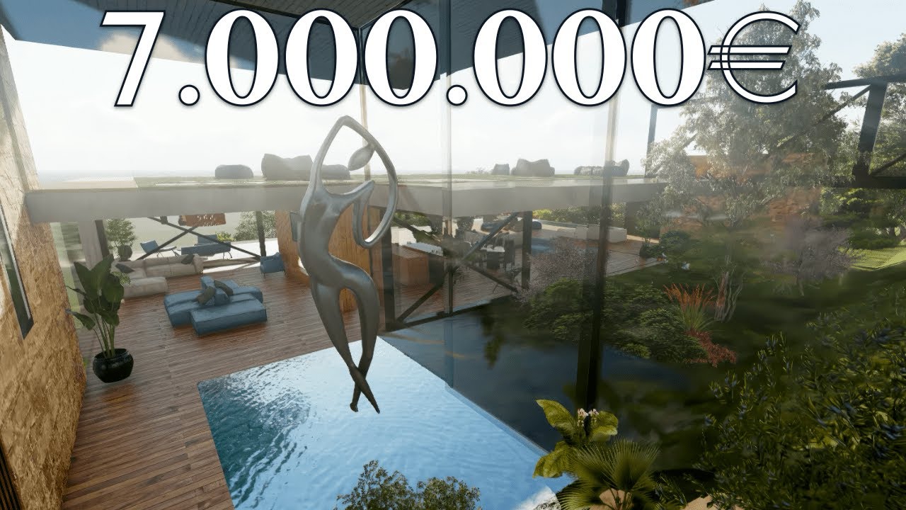 NEW! Amazing SEA Views Villa【7.000.000€】Los Flamingos (Marbella)