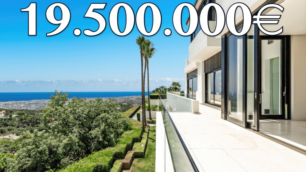 ASTONISHING! Panoramic SEA Views Mansion GATED Community【19.500.000€】La Zagaleta (Marbella)