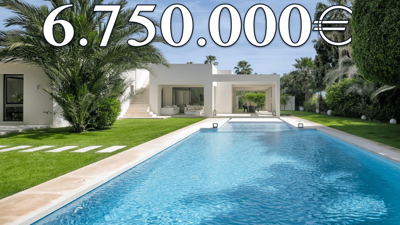 NEW! BEACHSIDE Villa【6.750.000€】Marbella East