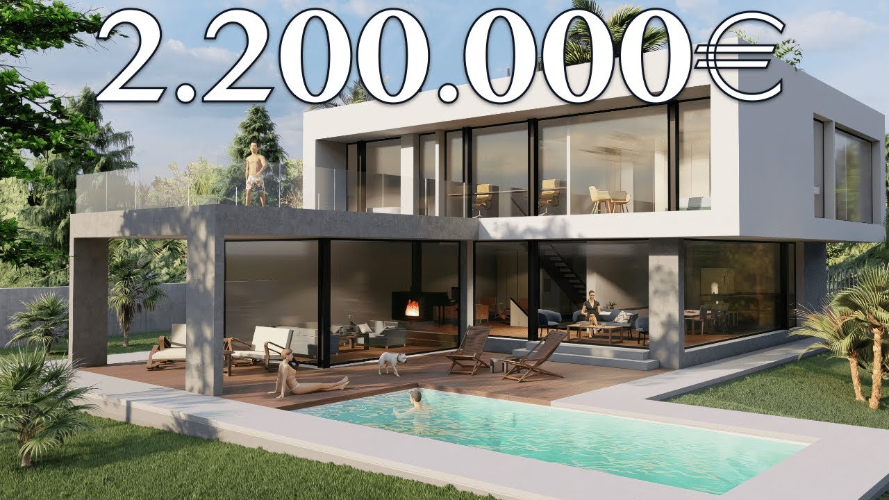 NEW! Fantastic Brand New Villa【2.200.000€】Marbella East