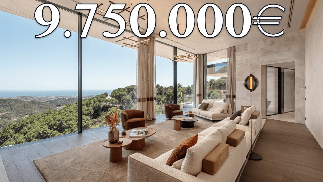 SPECTACULAR! SEA Views Villa GATED Community【9.750.000€】Montemayor (Marbella)
