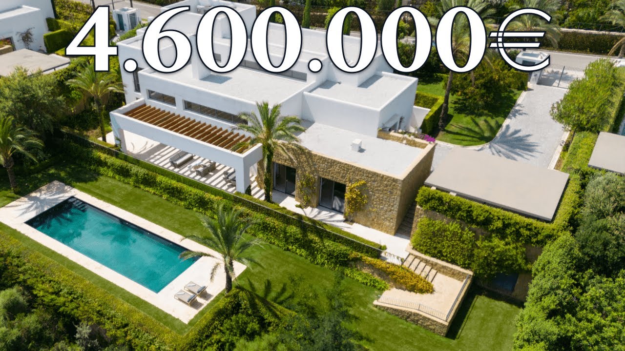 NEW! Wonderful 100% READY Villa【4.600.000€】25 min Marbella