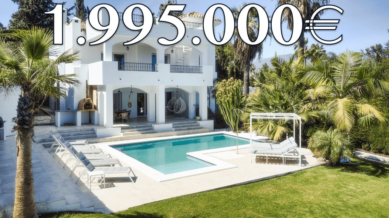 NEW! Charming 100% READY Villa - Vacation Rentals are Allowed!【1.995.000€】Nueva Andalucia Marbella