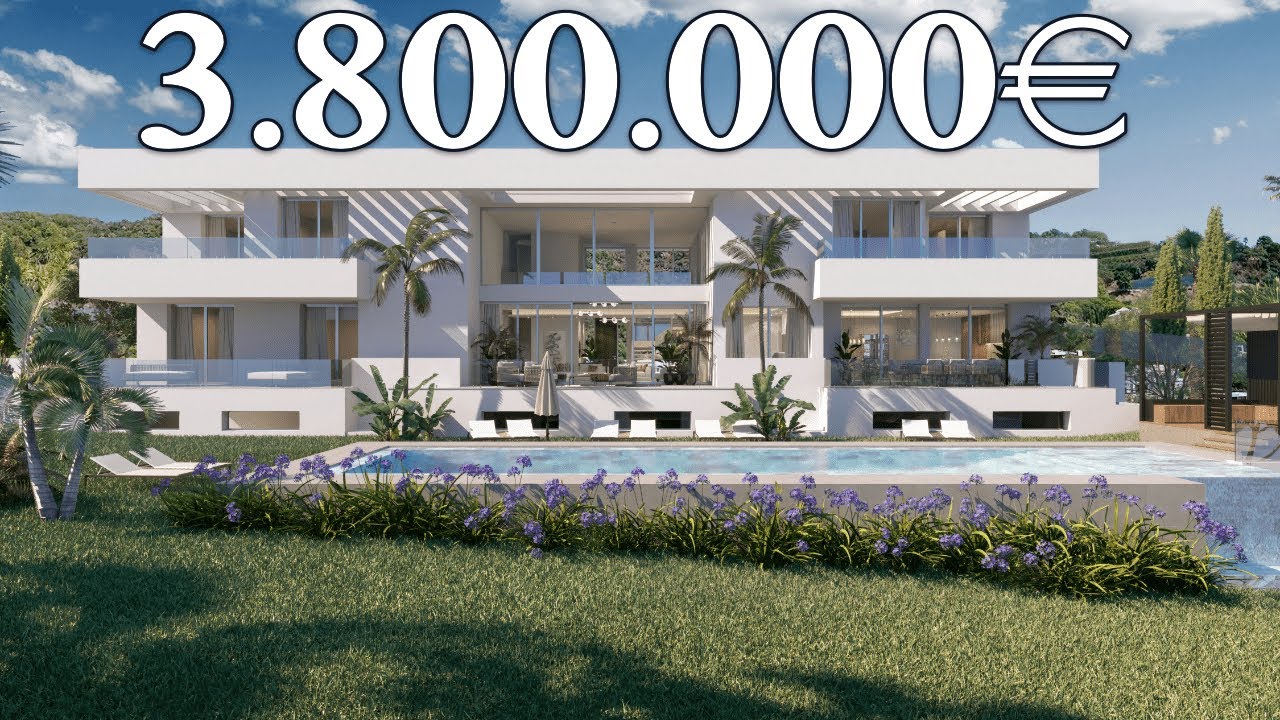 READY in September 2024! Fantastic SEA Views Villa 3 CARS Lift【3.800.000€】El Paraiso (Marbella)