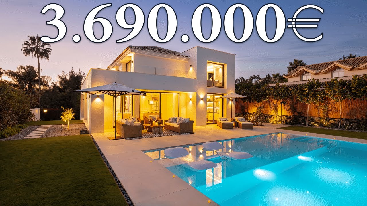 EXQUISITE! 100% READY Villa【3.690.000€】Nueva Andalucia Marbella