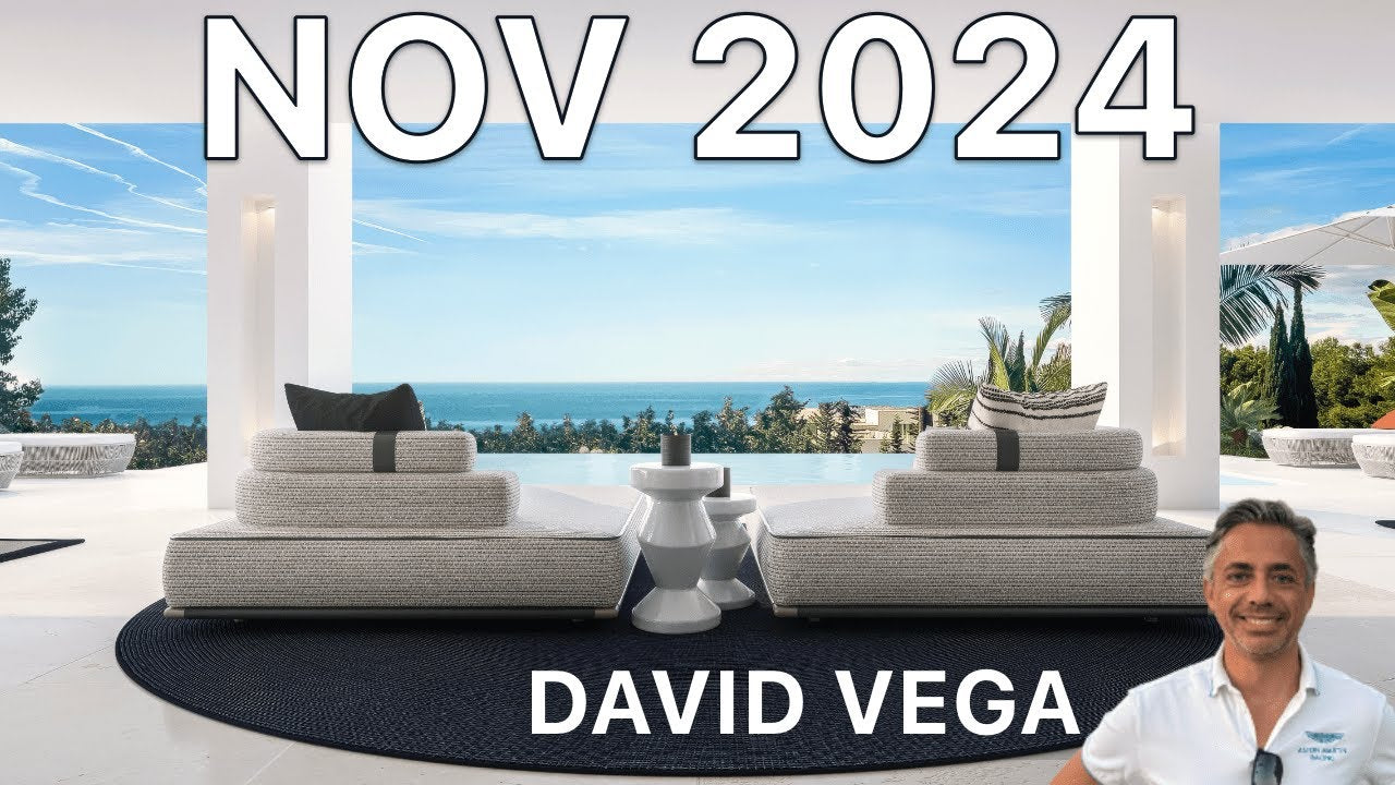 READY November 2024! Stunning SEA Views Villa 3+3 CARS【Price: On Application】Sierra Blanca Marbella