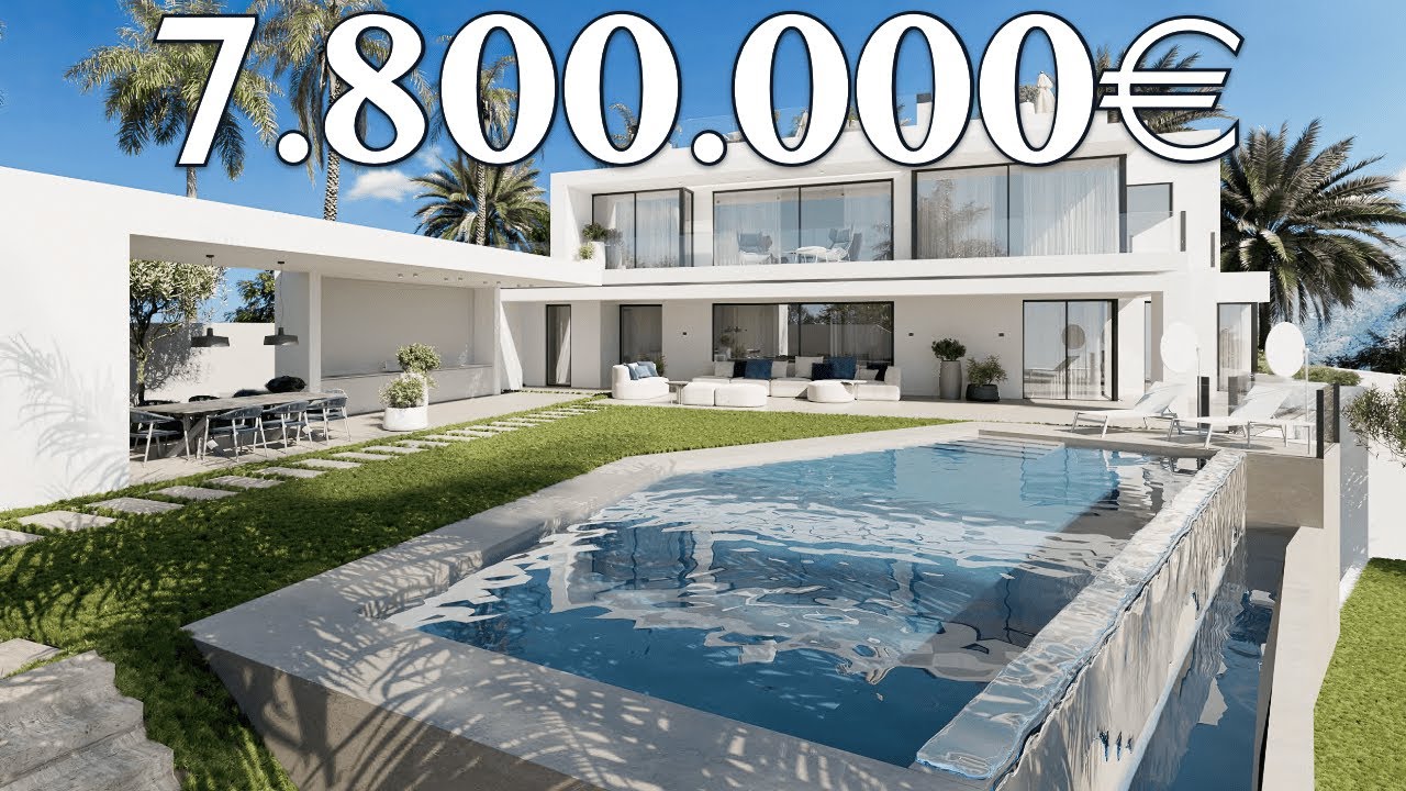Villa IVORY Marbella【7.800.000€】