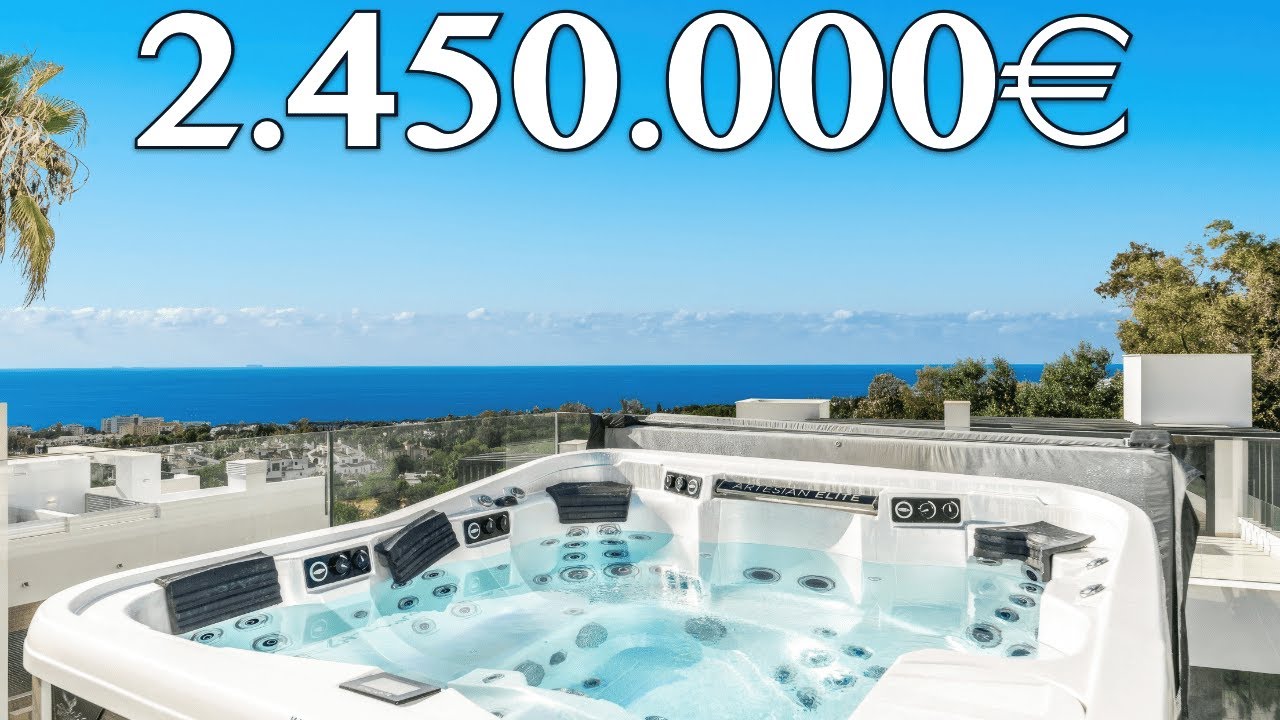 LE BLANC Marbella Sierra Blanca【2.450.000€】