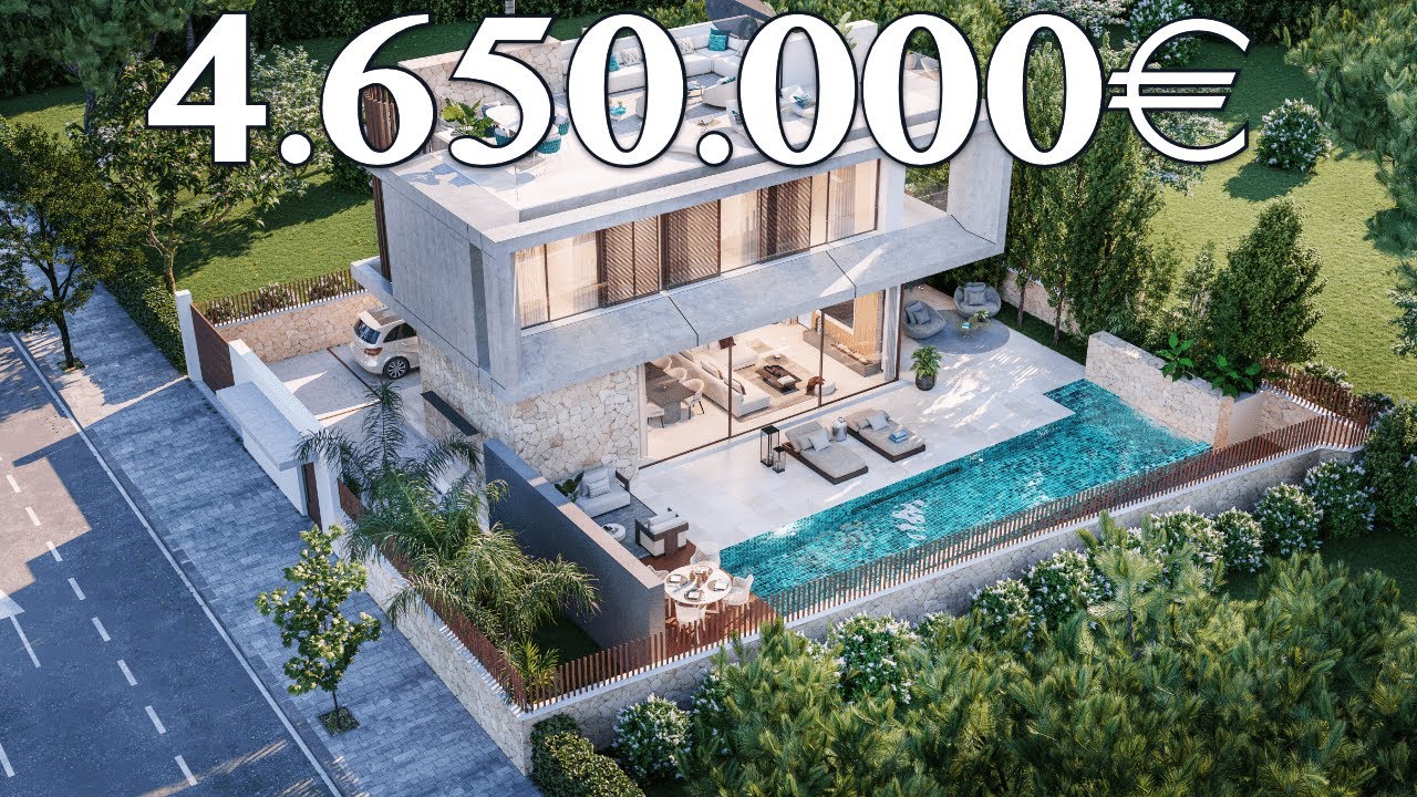 Villa CASABLANCA Marbella【4.650.000€】