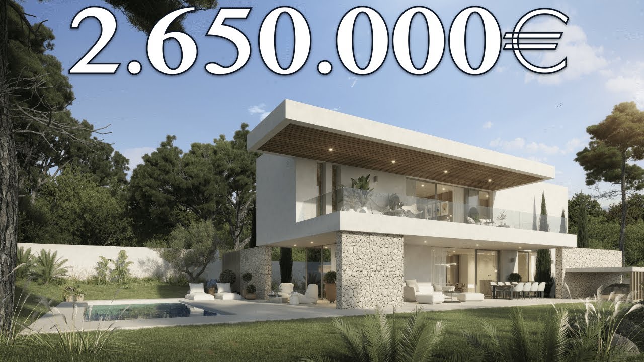 NEW! Fantastic BEACH Villa【2.650.000€】Marbella East