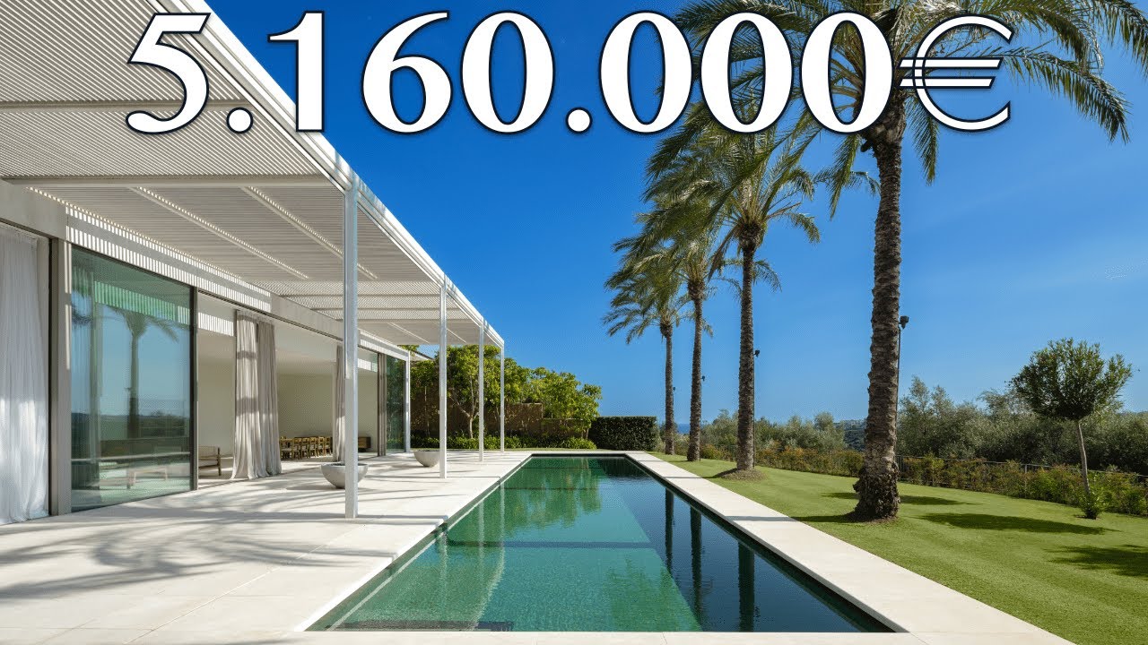 NEW! Fantastic SEA Views Villa【5.160.000€】25 min Marbella